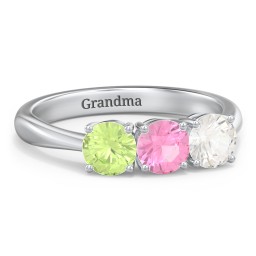 Radiant Trinity Ring