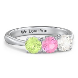 Radiant Trinity Ring