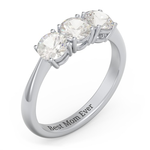 Radiant Trinity Ring