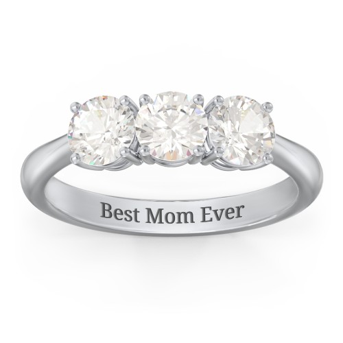 Radiant Trinity Ring