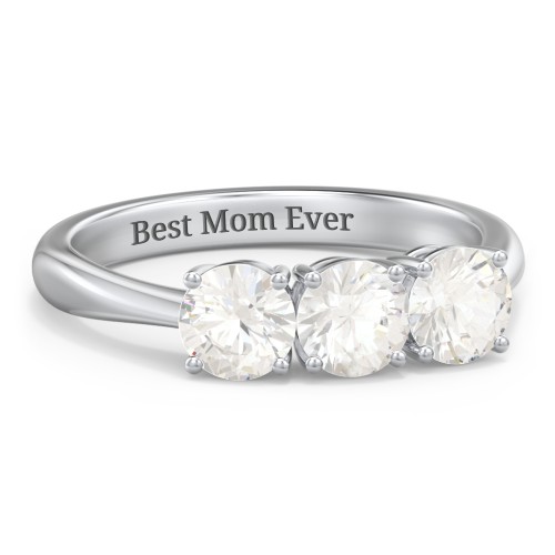 Radiant Trinity Ring