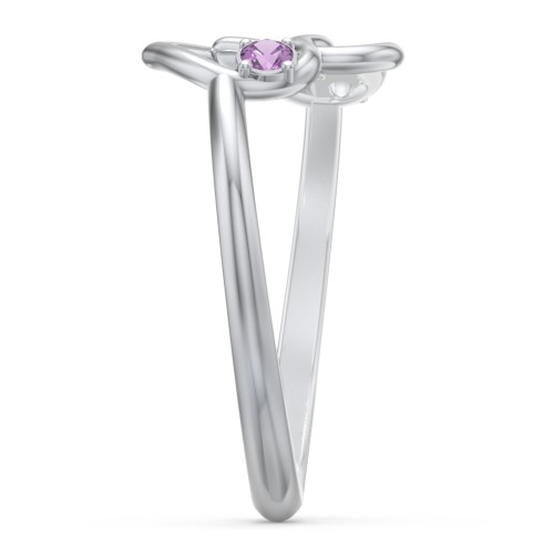 Linked in Love Ring