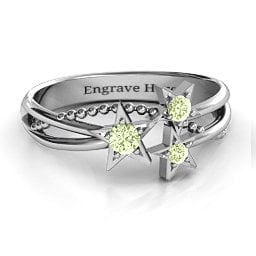 Twinkling Starlight Ring