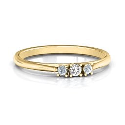 Trinity Ring on Classic Band