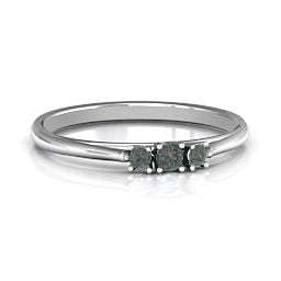 Trinity Ring on Classic Band