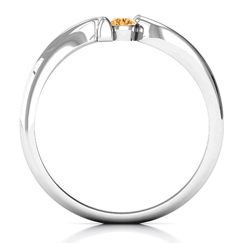 For Always Ring – Sterling Silver with Citrine