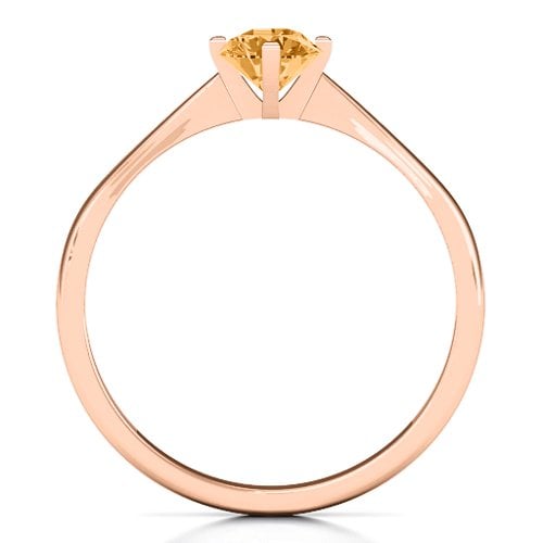 Classic Round Solitaire Ring