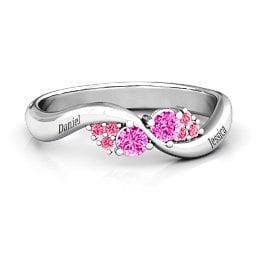 Everyday Dream Ring With Shoulder Accents