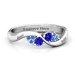 Everyday Dream Ring With Shoulder Accents