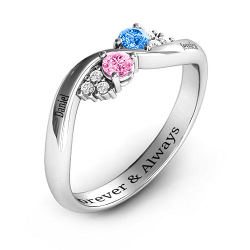 Everyday Dream Ring With Shoulder Accents