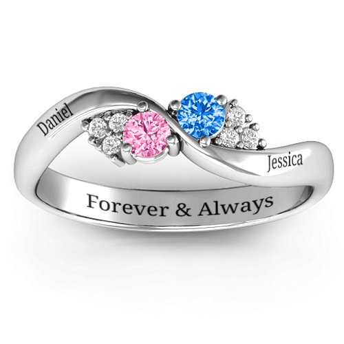 Everyday Dream Ring With Shoulder Accents