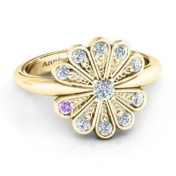 Pretty As A Peacock Ring