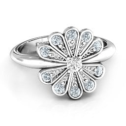 Pretty As A Peacock Ring