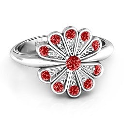 Pretty As A Peacock Ring