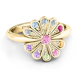 Pretty As A Peacock Ring