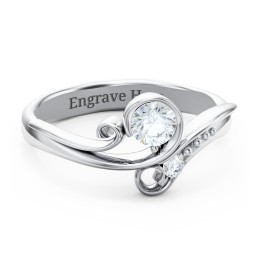 Family Flair Ring With 2-6 Birthstones