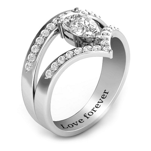 Point Of Elegance Ring