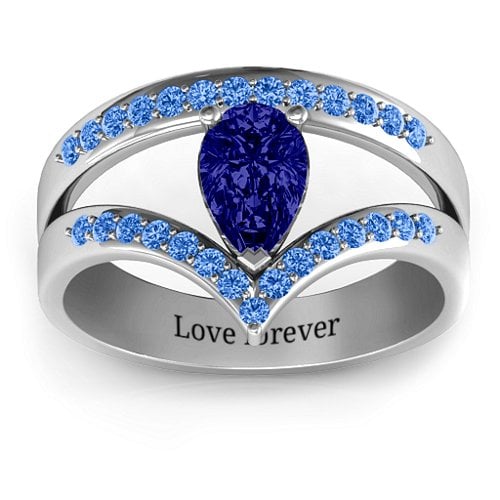 Point Of Elegance Ring