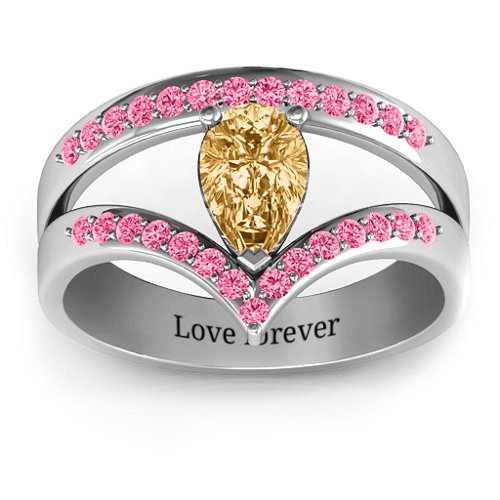 Point Of Elegance Ring