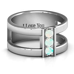 Layers Of Love Ring