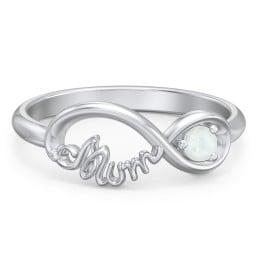 Infinite Bond Mum Ring