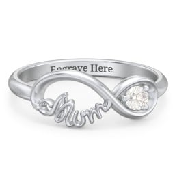 Infinite Bond Mum Ring