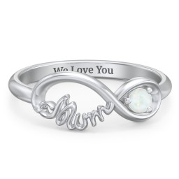 Infinite Bond Mum Ring