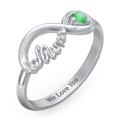 Infinite Bond Mum Ring