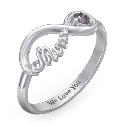 Infinite Bond Mum Ring