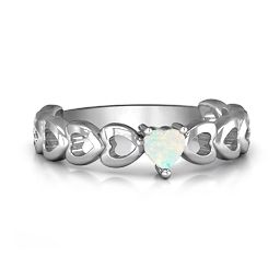 Enchanting Love Promise Ring