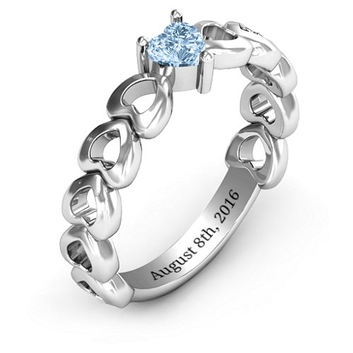 Enchanting Love Promise Ring