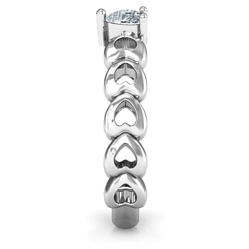 Enchanting Love Promise Ring