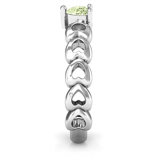Enchanting Love Promise Ring