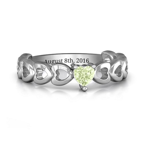 Enchanting Love Promise Ring