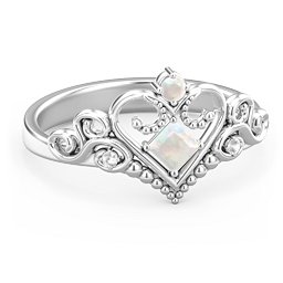 Fairytale Princess Tiara Ring