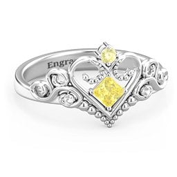 Fairytale Princess Tiara Ring