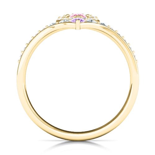 Queen Of My Heart Tiara Ring