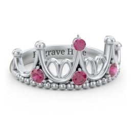 Like A Dream Tiara Ring