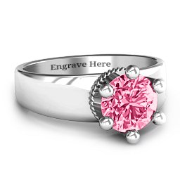 Radiant Royal Crown Ring