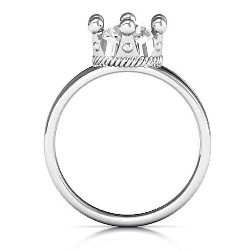 Radiant Royal Crown Ring