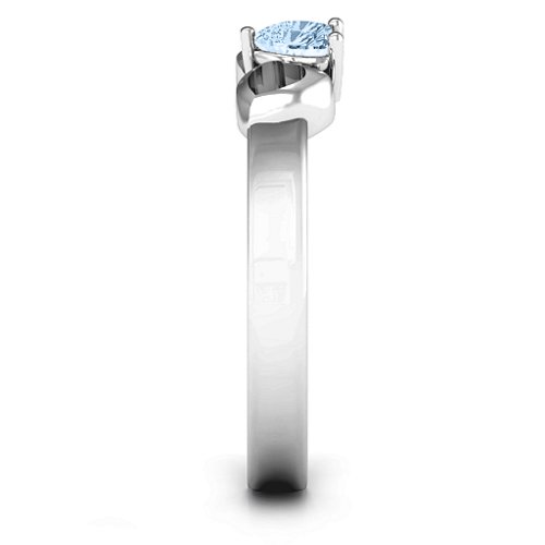 Darling Heart Wraparound Ring