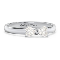 Adorable Bow Ring