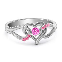 You Have My Heart Ring with Accents