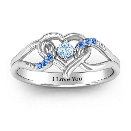 You Have My Heart Ring with Accents
