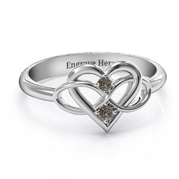 Together Forever Two-Stone Ring