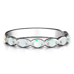 Vintage Glamour Accented Band