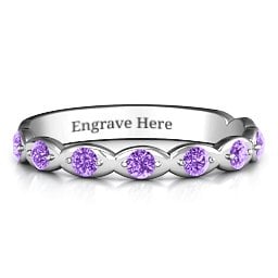 Vintage Glamour Accented Band