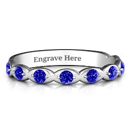 Vintage Glamour Accented Band