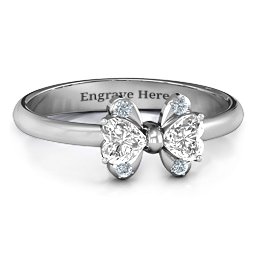 Beauty And The Bow Ring