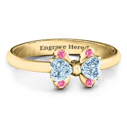 Beauty And The Bow Ring